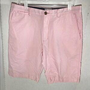 Merona Pink Flat Front Shorts Casual Style